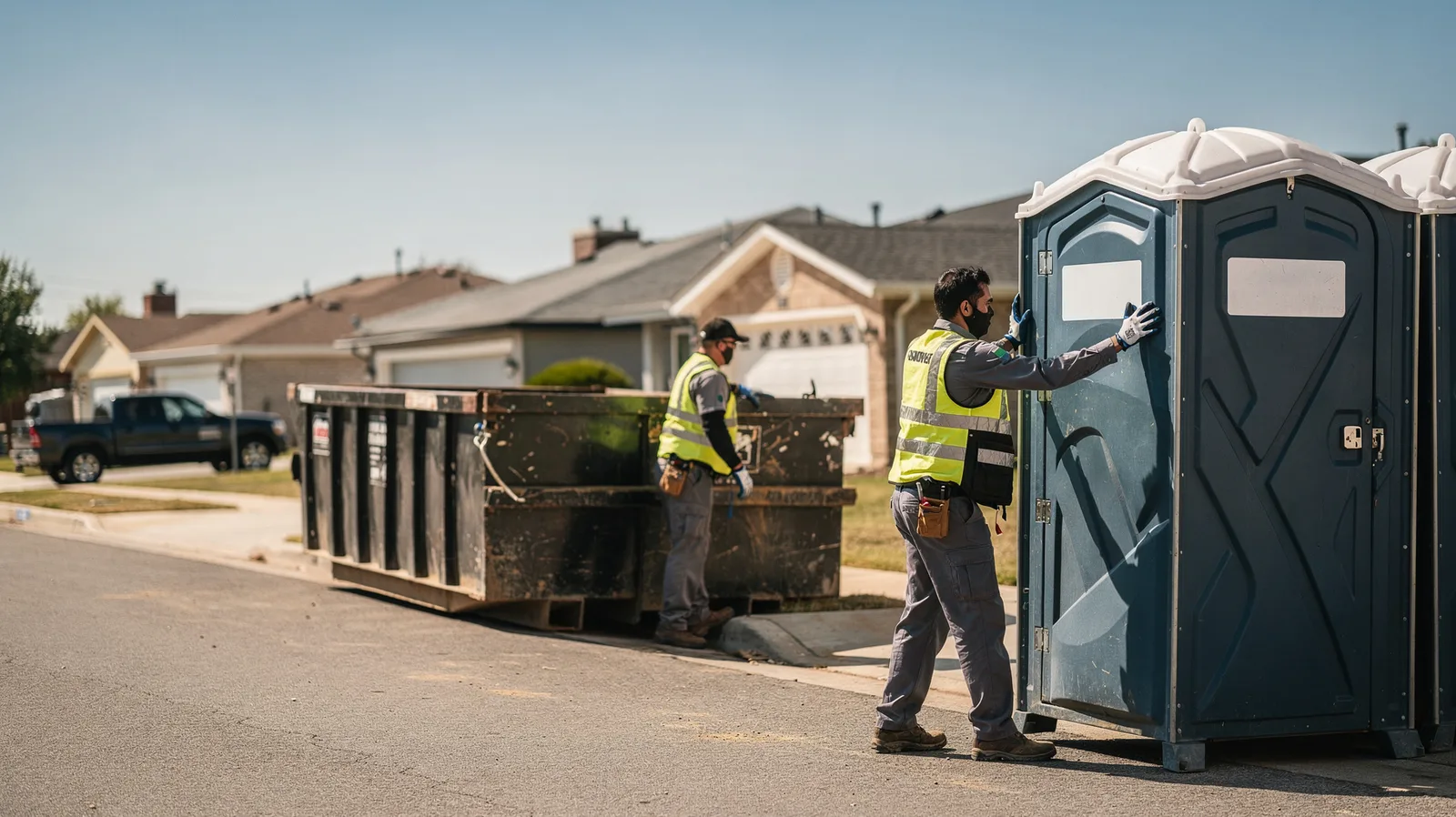 Porta Potty Rental in La Mesa, NM near me